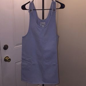 Overall Jean Dress